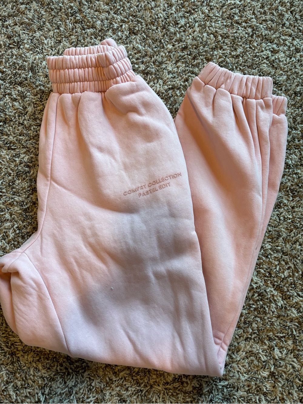 Comfort Pastel Pink/light coral Women’s Sweatpants